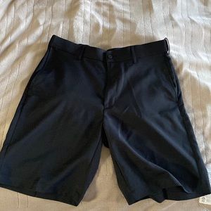 Men’s Grandslam black golf shorts, size 34 waist
